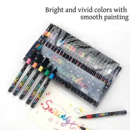 GleamHue – Glitter Art Marker Set