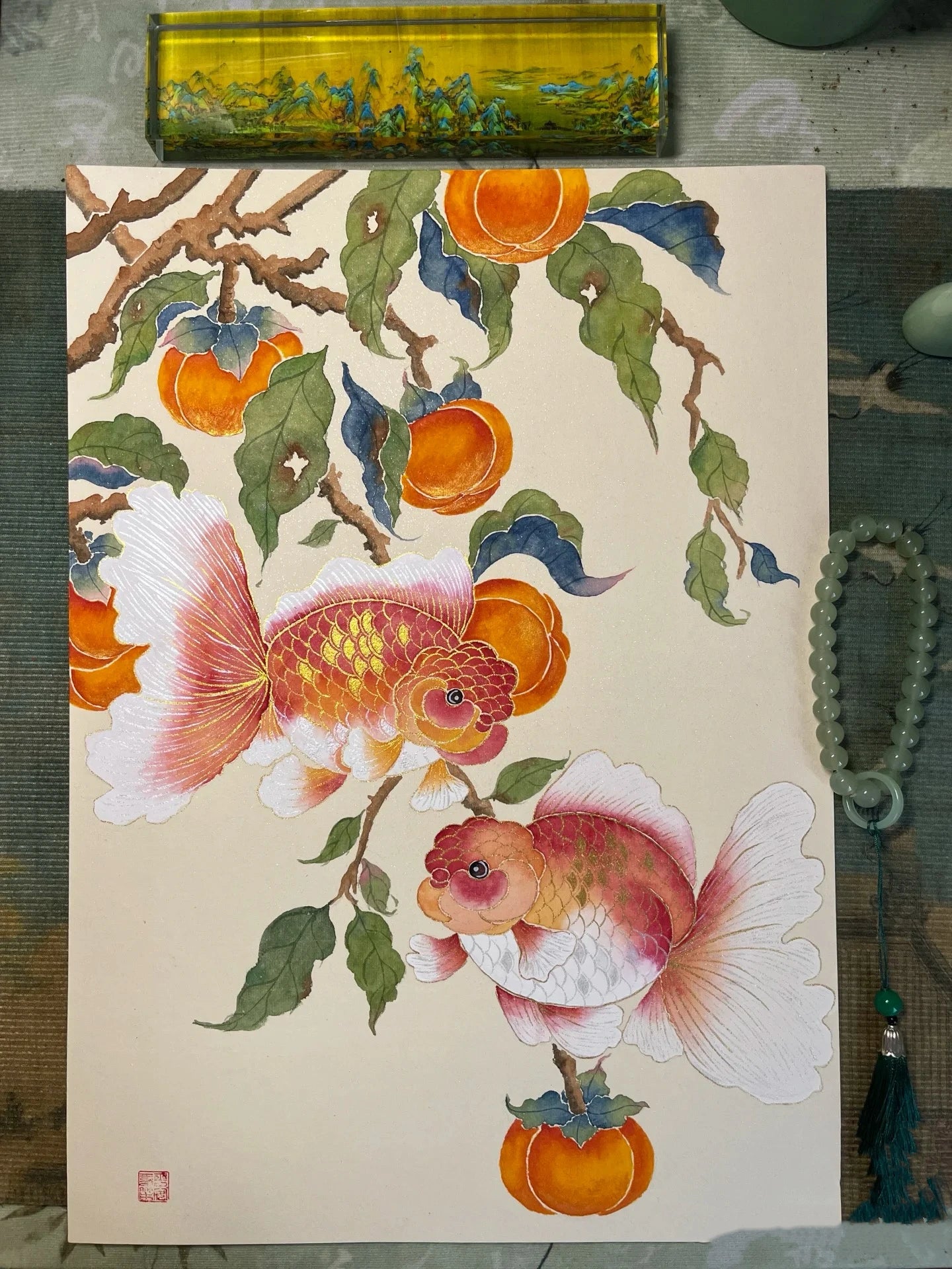 AureliArte – 120 Colors Professional Glitter Watercolor Paint Set