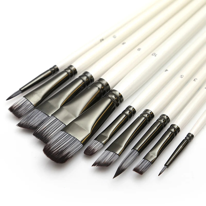 ColorCraft – Multifunctional Artist Paint Brush Set