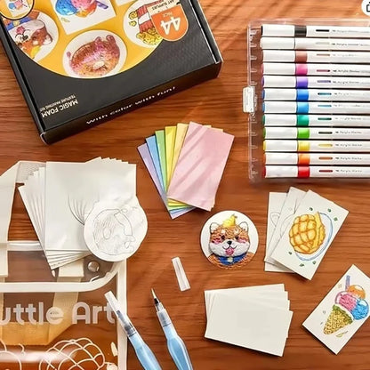 ColorWhirl – Magic Texture Painting Kit