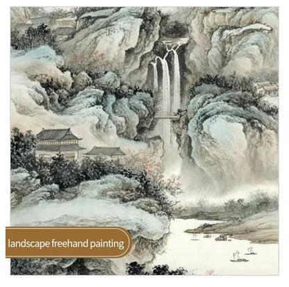 HanZiFlow – Calligraphy & Fine Painting Brush Set