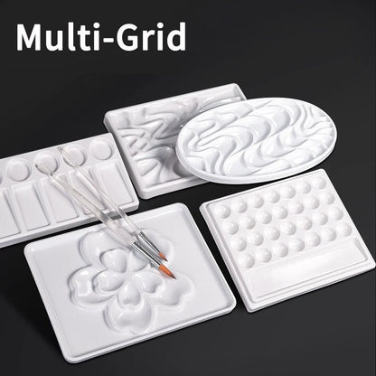 CeramiMix – Reusable Paint Tray Palette