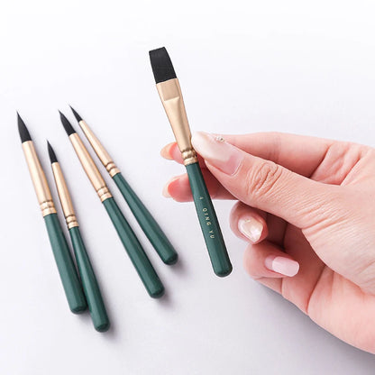 GreenStroke – Multi-Functional Nylon Paintbrush Set