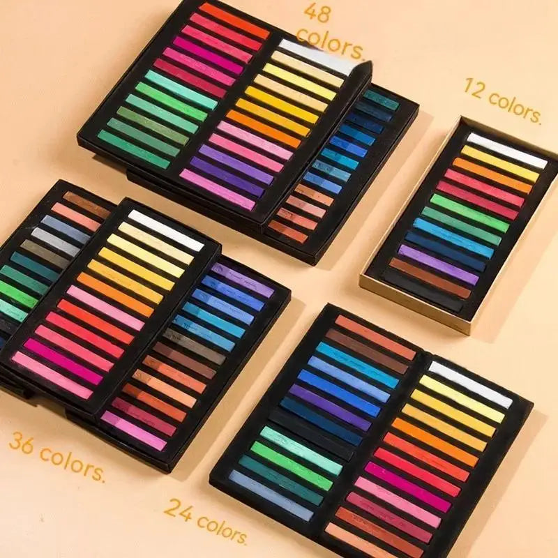 Marie's Pastelune – 12 Color Soft Pastel Art Gift Set