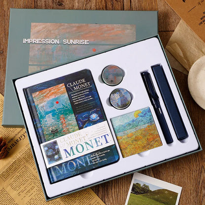 ArtMuse – Van Gogh & Monet Scrapbooking Gift Set