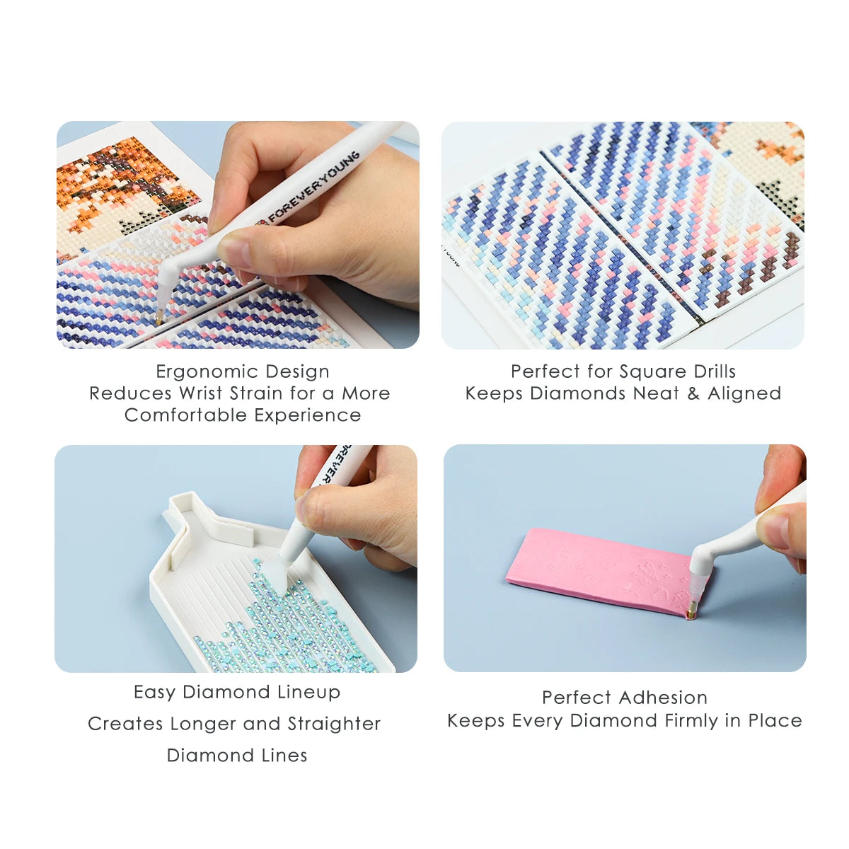 SparkTools – Premium Diamond Painting Tool Kit