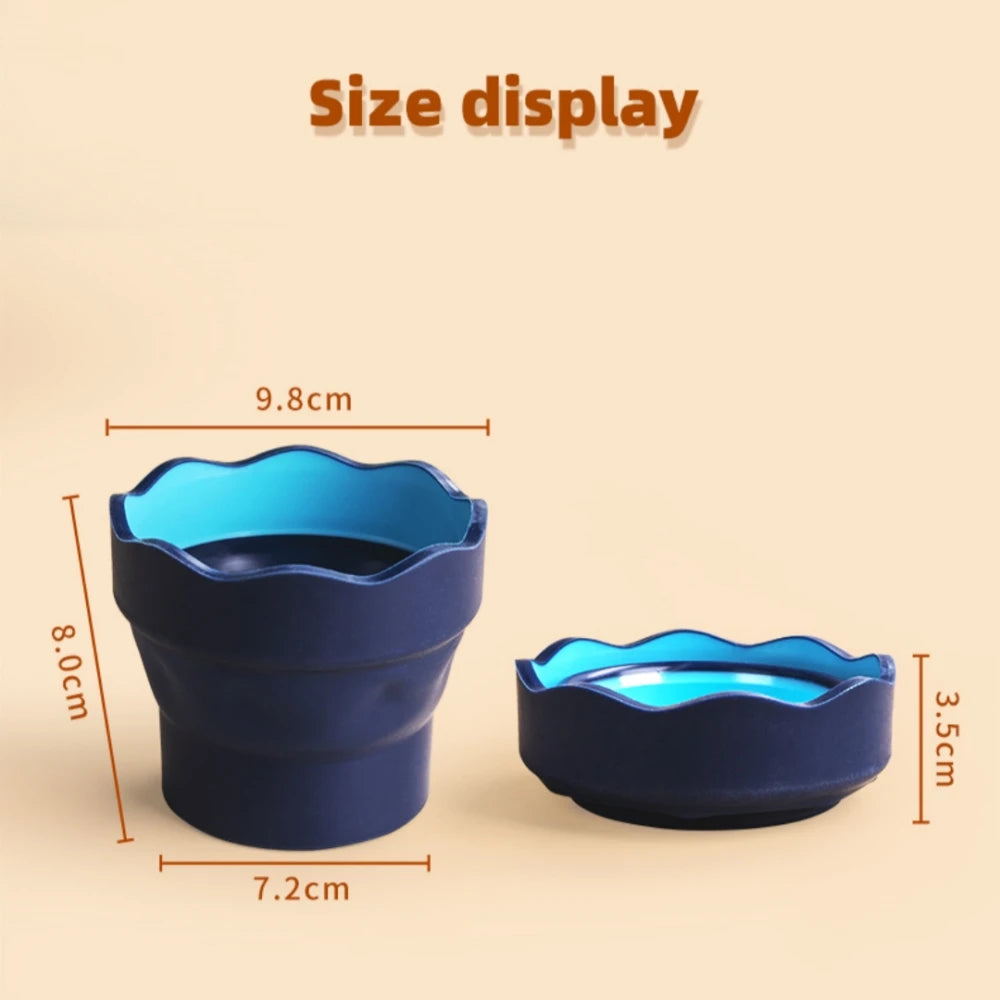 ColorDip – Faber-Castell Folding Silicone Brush Washer