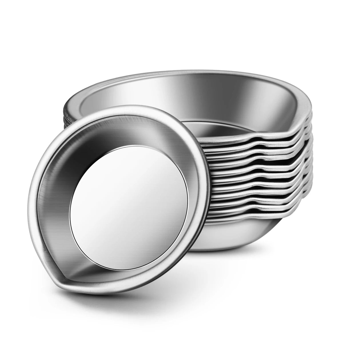 ArtistraMix – 12PCS Stainless Steel Paint Mixing Bowl Set