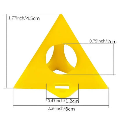 STONEGO DryCone – 10pcs Painting Pyramid Stand Set