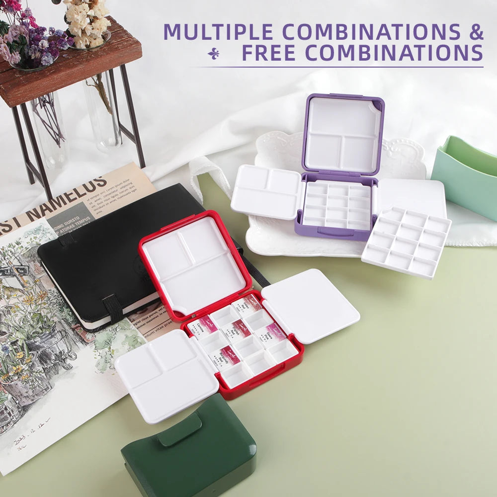SeamiArt ColorGo – Portable Watercolor Painting Box