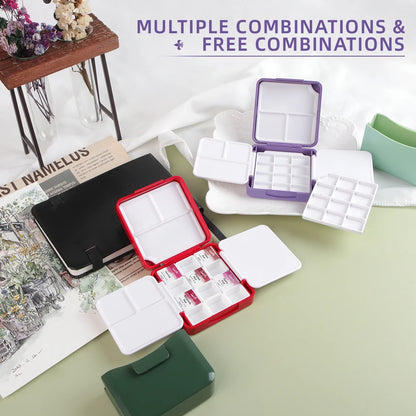SeamiArt ColorGo – Portable Watercolor Painting Box