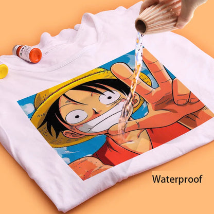 Fibrixa – 12 Colors Permanent Fabric Paint Set