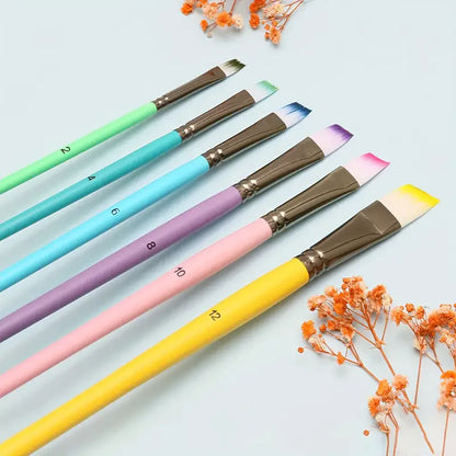 Artix – 6 Piece Paint Brush Set