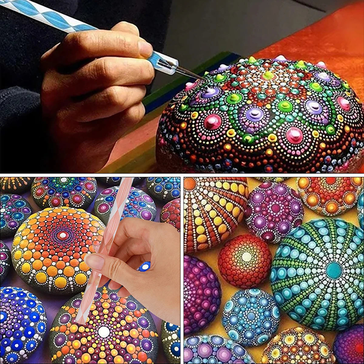 ArtMosaic – Mandala Dotting Tool Kit