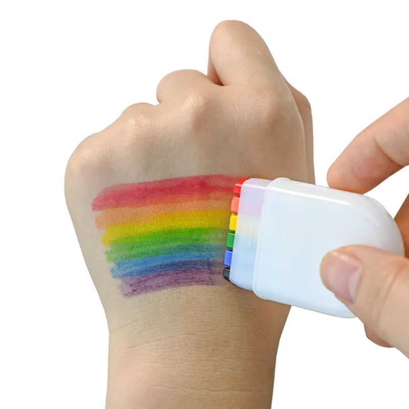 RainbowGlow – Washable Face and Body Painting