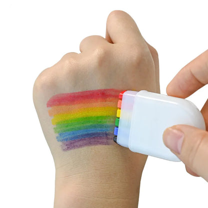 RainbowGlow – Washable Face and Body Painting