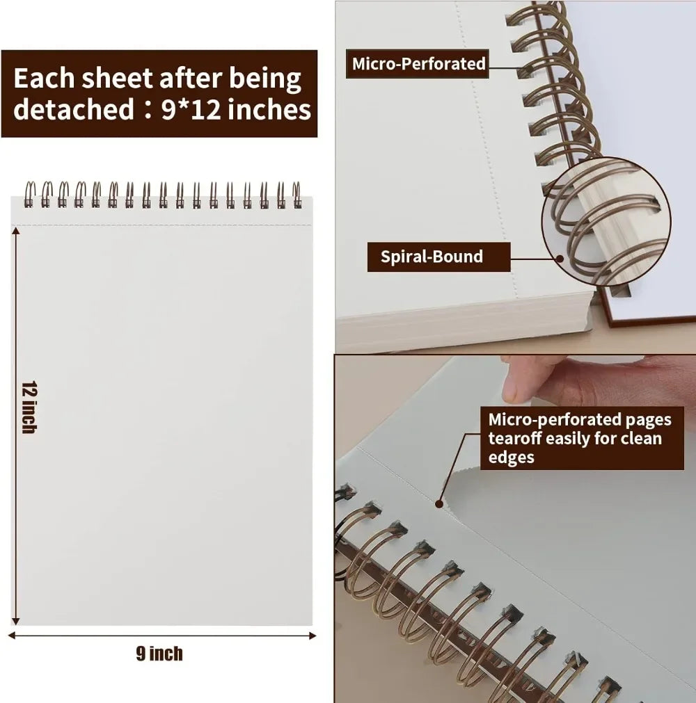 ArtSpire – Spiral-Bound Hardcover Sketchbook
