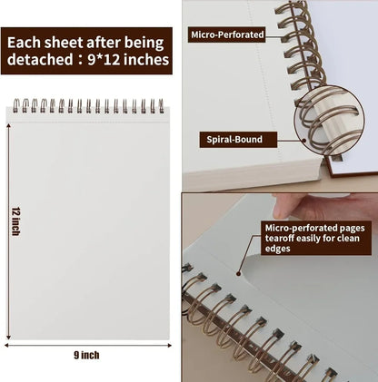 ArtSpire – Spiral-Bound Hardcover Sketchbook