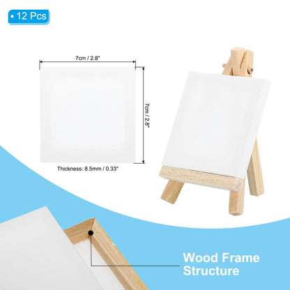 MiniMaster – Mini Canvas Board and Easel Set
