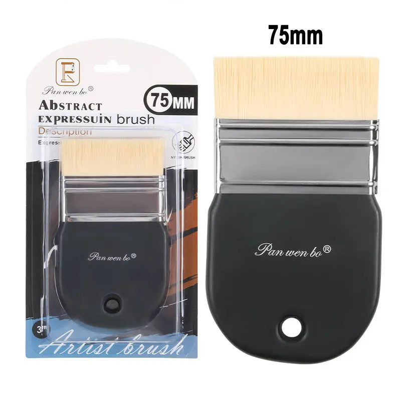 ProStroke – Nylon Hair Scrubbing Paint Brush