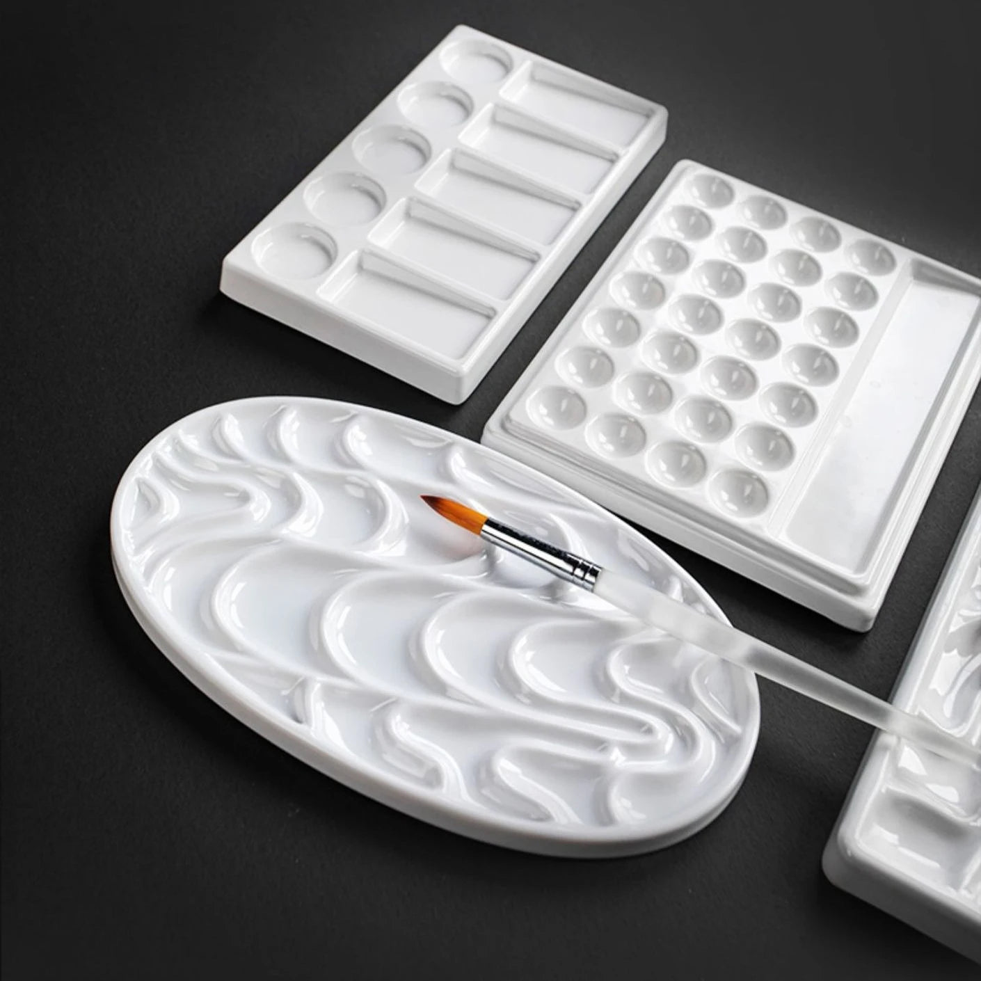 CeramiMix – Reusable Paint Tray Palette