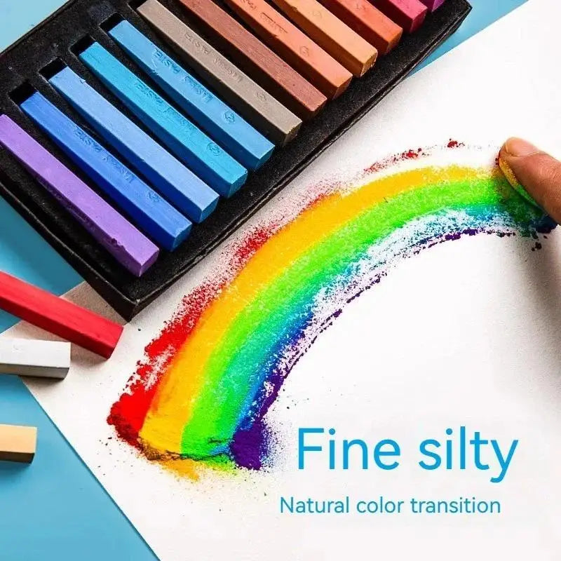 Marie's Pastelune – 12 Color Soft Pastel Art Gift Set