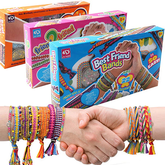 CharmJoy – DIY Bracelet & Jewelry Making Kit for Girls