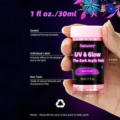 FantaStorys – Glow in the Dark Paints