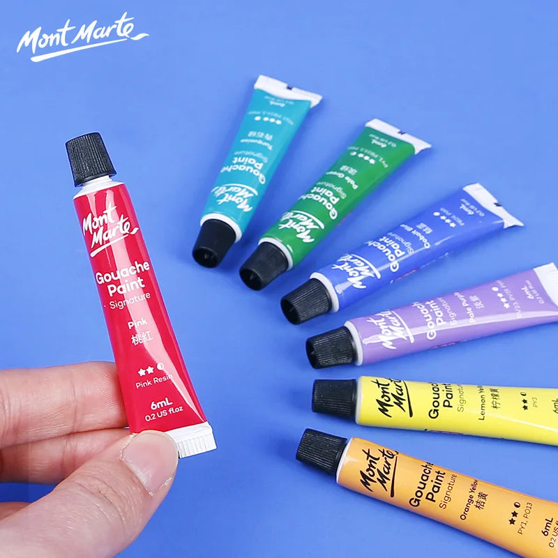 ColorMuse - 24 Gouache Paint Tubes