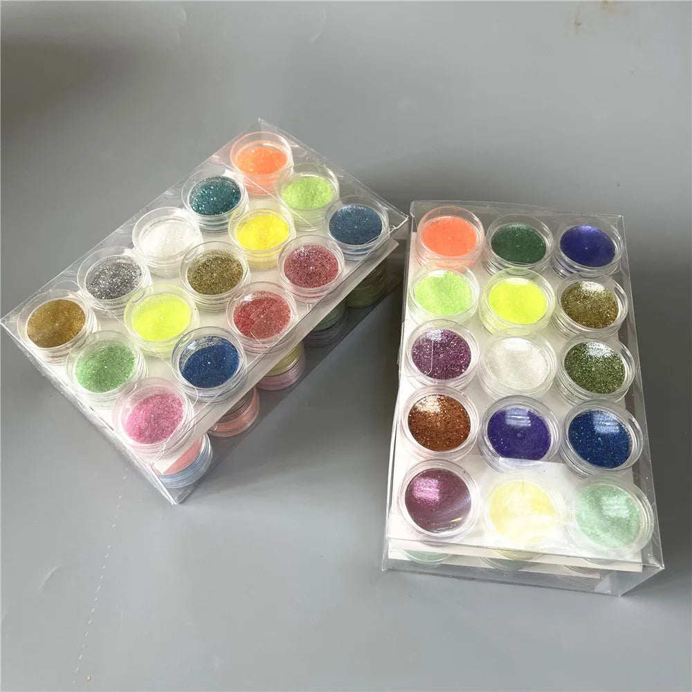 Glitterix – 45-Color Glitter &amp; Shine Art Kit