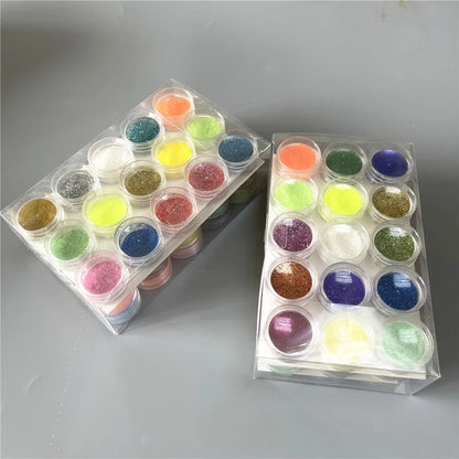 Glitterix – 45-Color Glitter &amp; Shine Art Kit