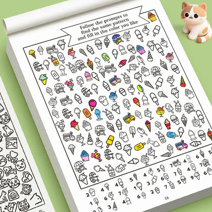 FindQuest – 1000+ Creative Graphics Activity Book for Kids