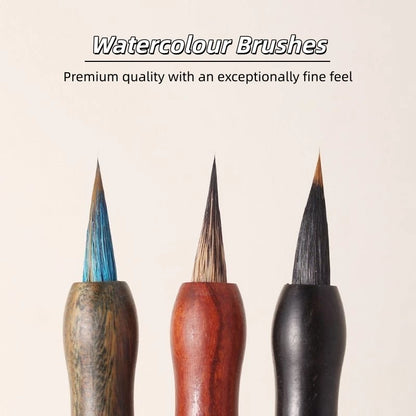 ArtNomad – Portable Fine-Tip Animal Hair Brush
