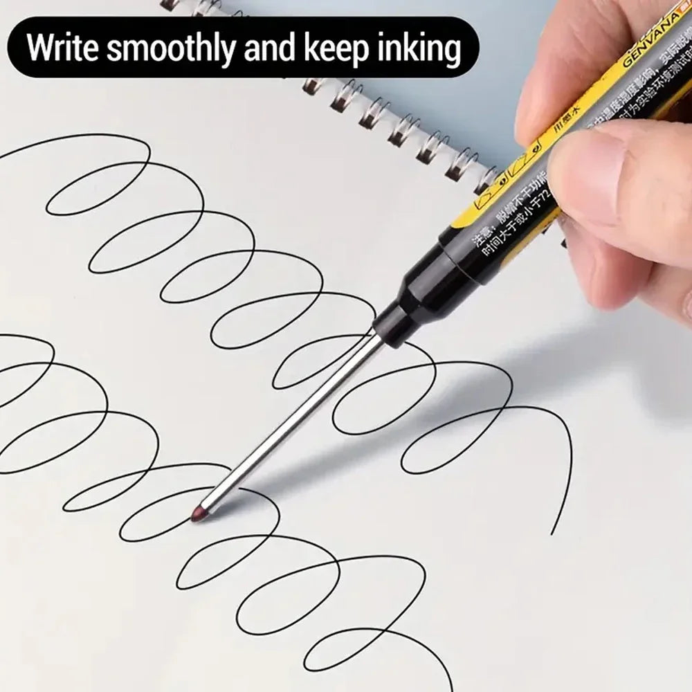 DeepMark – Long Nib Carpenter Markers
