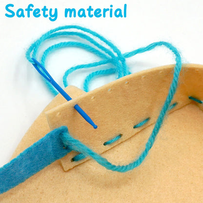 StitchFun – 8-Piece Kids DIY Felt Sewing Kit