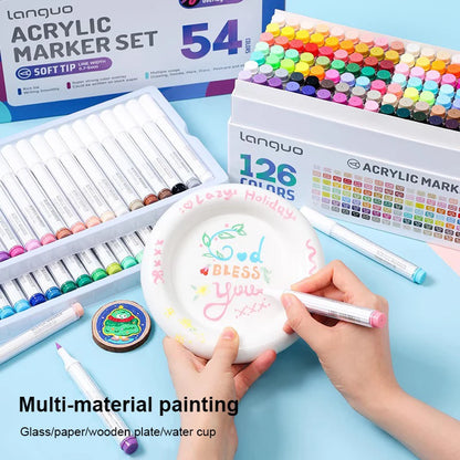 ColorBurst – Acrylic Paint Marker Set