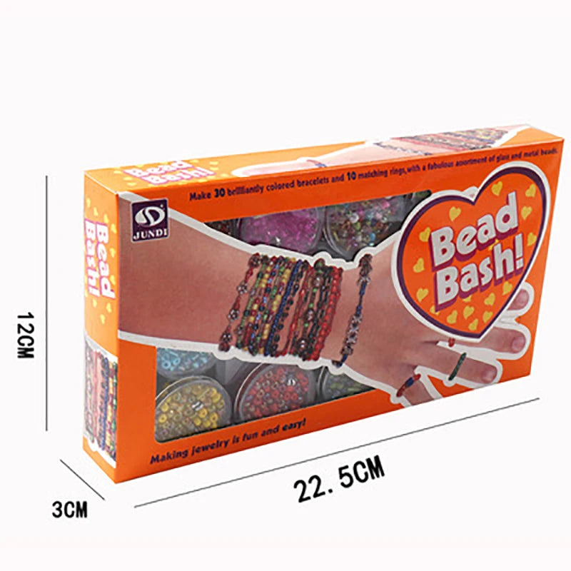 CharmJoy – DIY Bracelet & Jewelry Making Kit for Girls