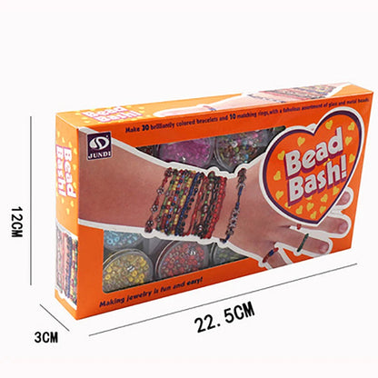CharmJoy – DIY Bracelet & Jewelry Making Kit for Girls