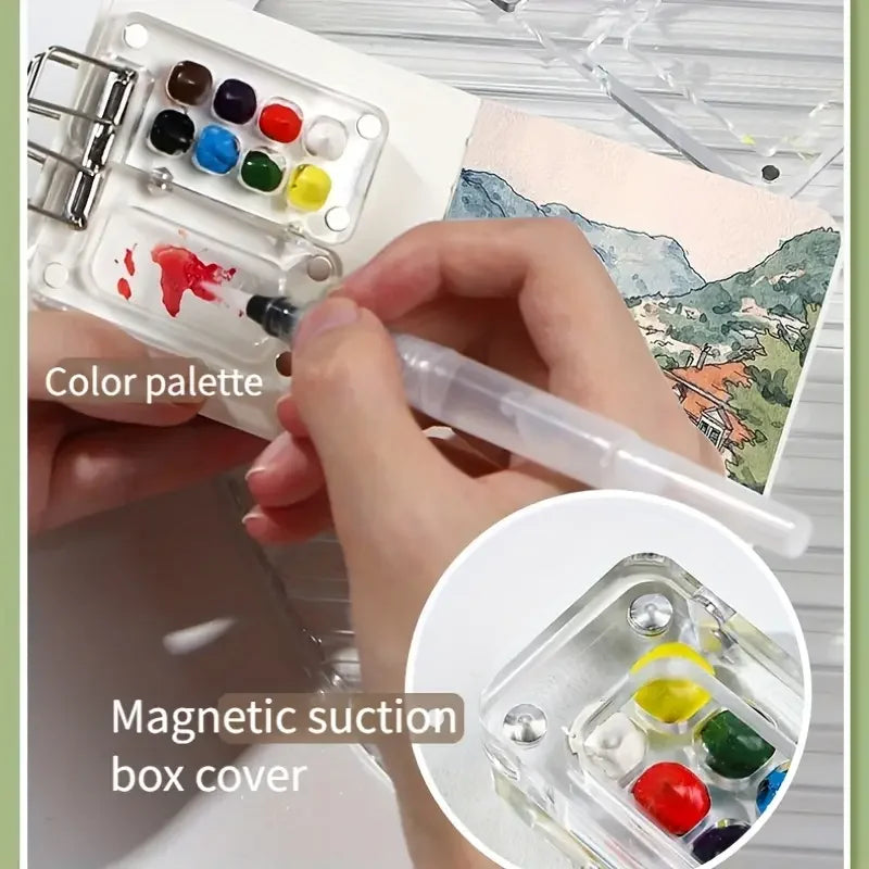 PaintPocket – Mini Travel Watercolor Kit