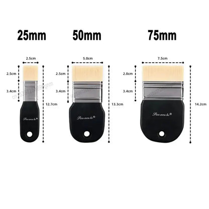 ProStroke – Nylon Hair Scrubbing Paint Brush