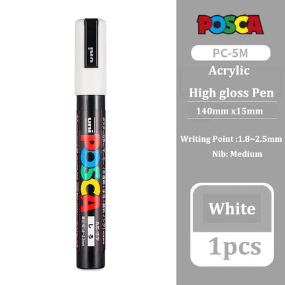 Marksy – White Acrylic Paint Pens