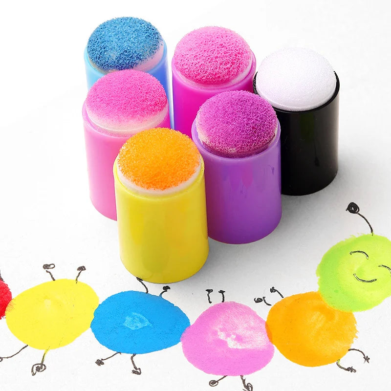 ColorDab – 30PCS Craft Finger Sponge Dauber Set