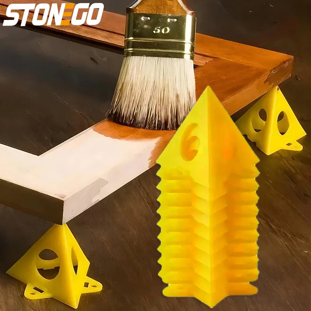STONEGO DryCone – 10pcs Painting Pyramid Stand Set