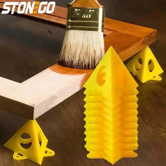 STONEGO DryCone – 10pcs Painting Pyramid Stand Set