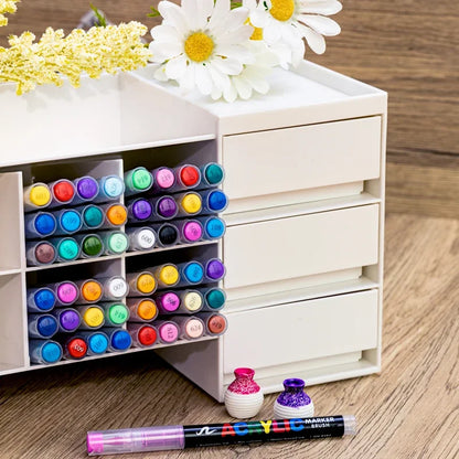 AquaMark - 12 Color Acrylic Pens