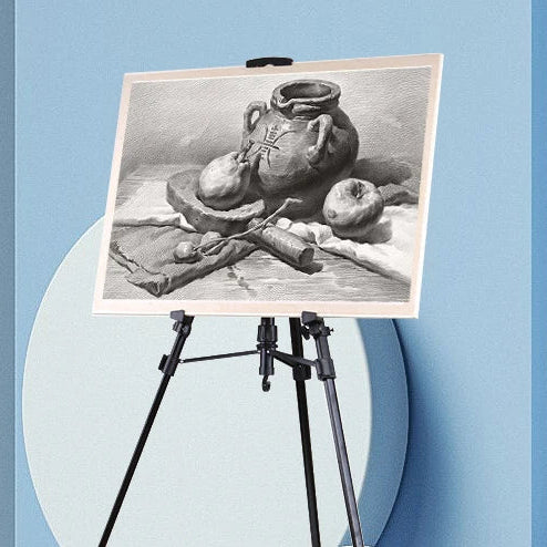 Easelion – Adjustable Metal Tripod Drawing Stand