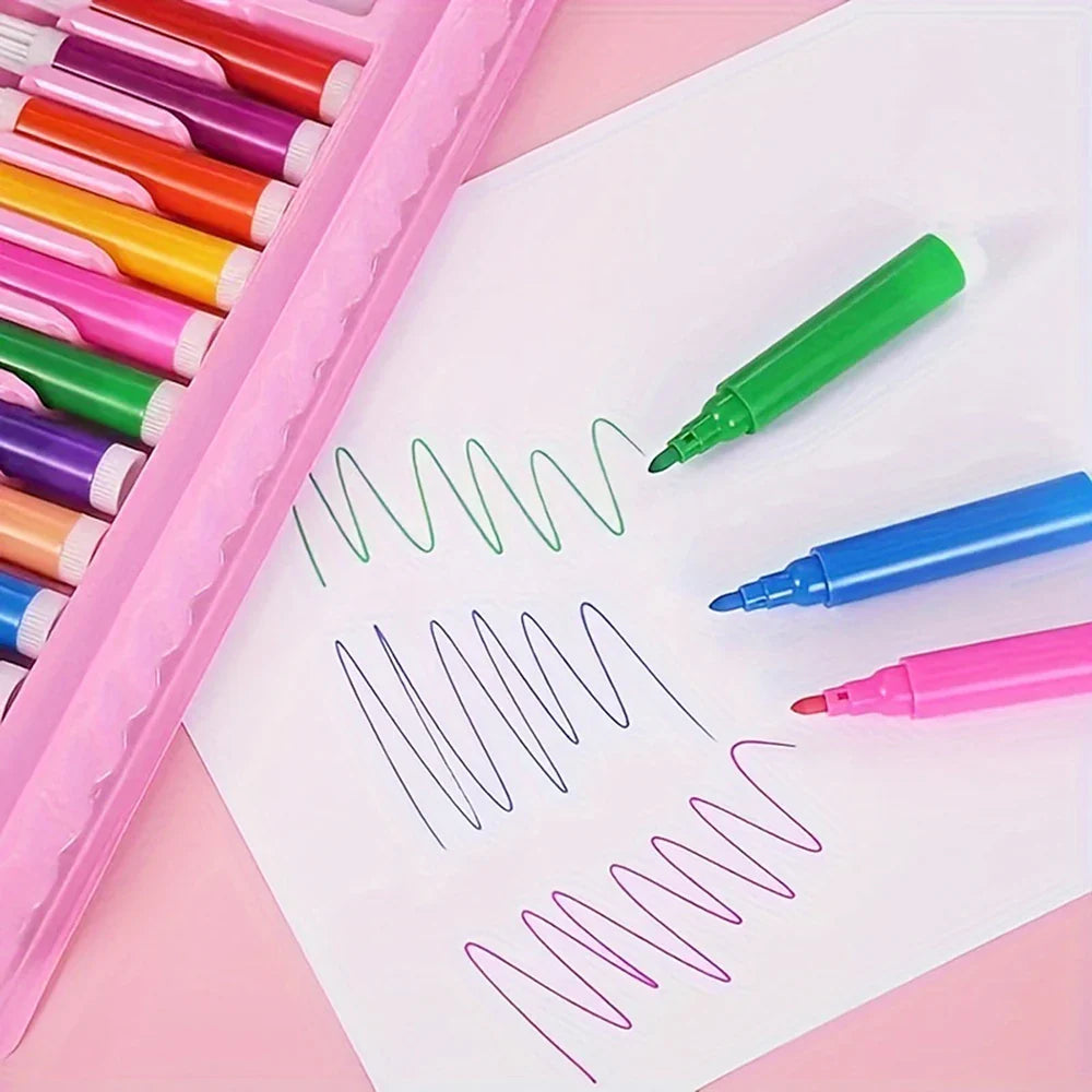 ColorFilled – Watercolor Pen & Art Set