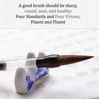 InkFlow – 3-Piece Water Storage Calligraphy Brush Set
