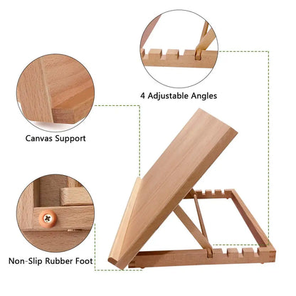 ArtistaPro – Folding A3 Adjustable Easel