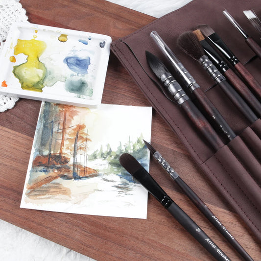 SeamiArt – Nylon Hair Artist Brush Set